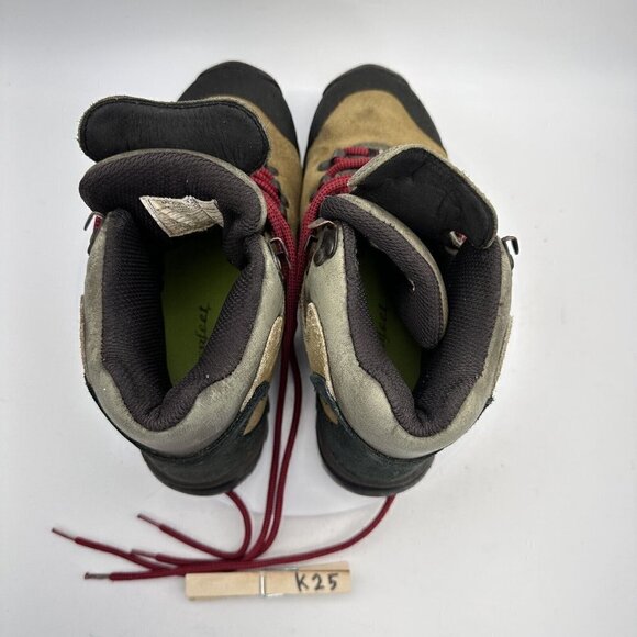 Merrell M2 Super Light Sandstone Brown Leather Women Hiking Boots Size 7.5 - Picture 12 of 13